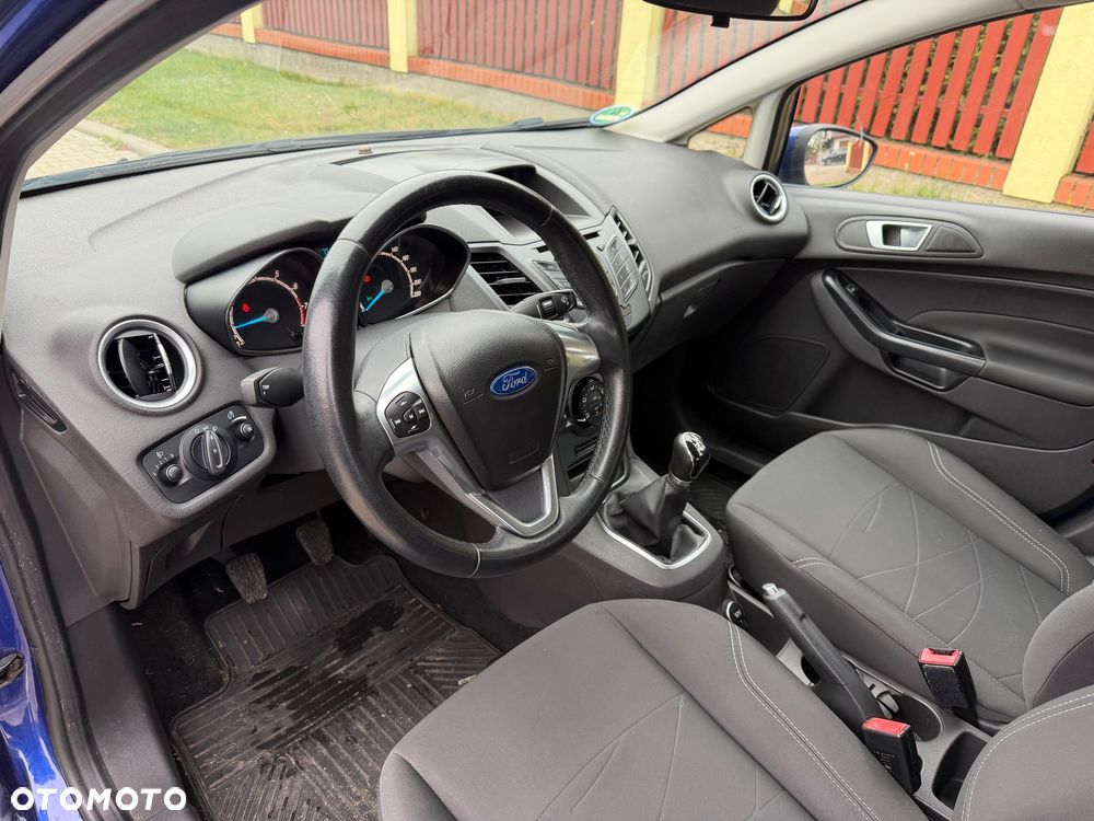 Ford Fiesta 1.25 Champions Edition - 8