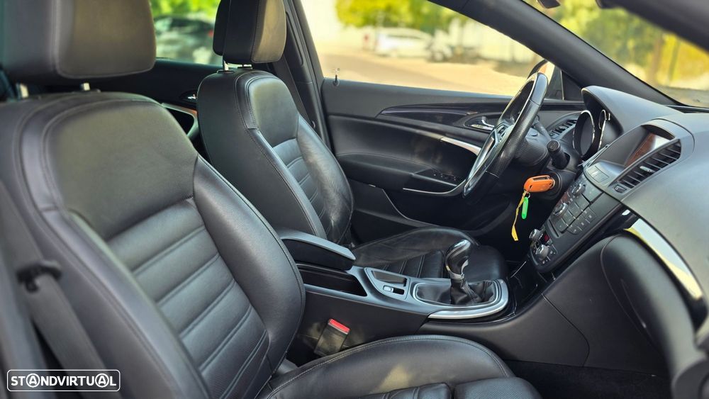 Opel Insignia Sports Tourer 2.0 CDTi Cosmo ecoFLEX - 10