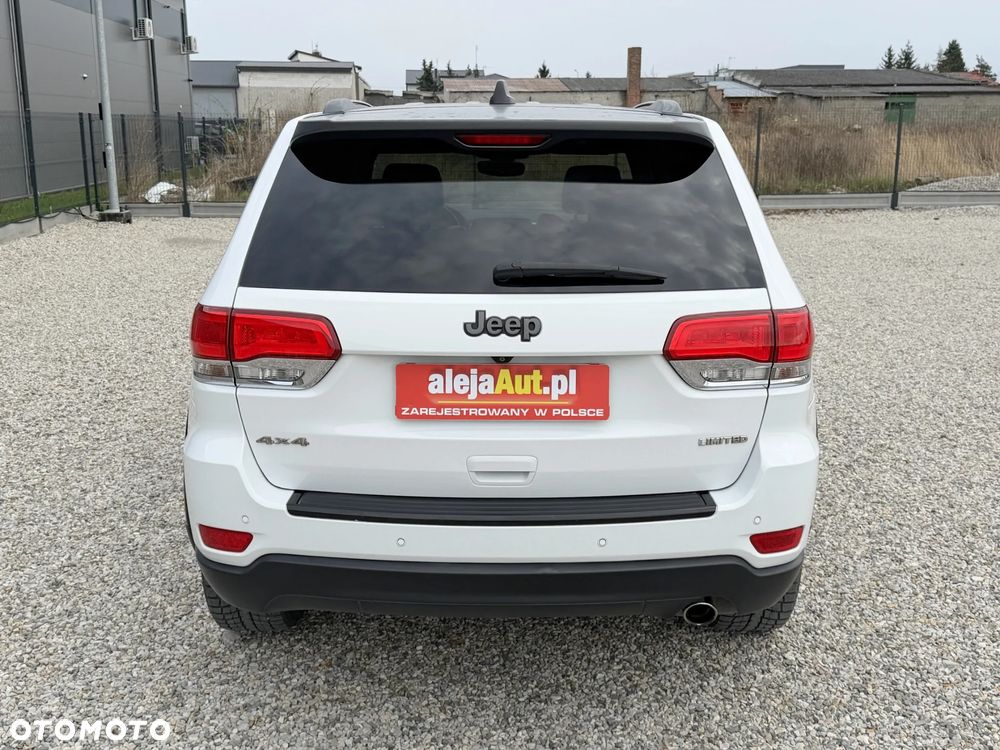 Jeep Grand Cherokee 3.6 V6 Overland - 10