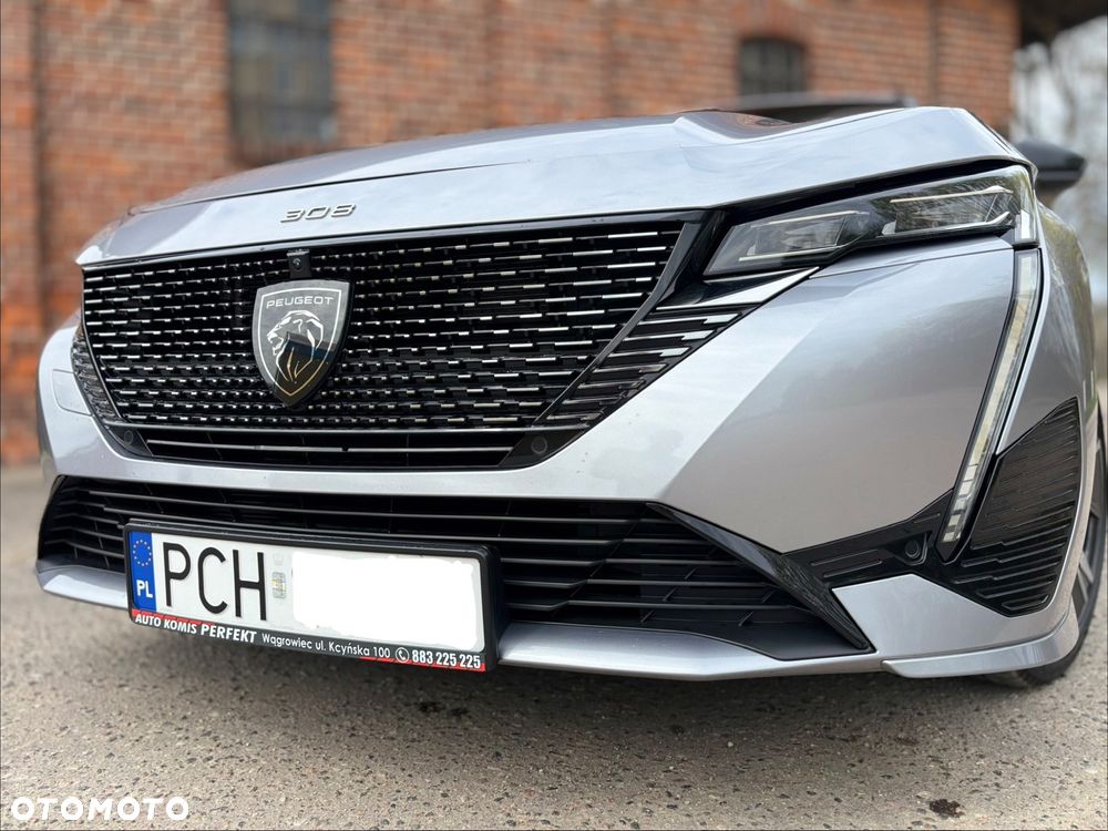 Peugeot 308 1.6 Hybrid PHEV GT EAT8 - 5