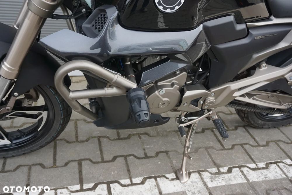 Zontes 125 G1 Aluminium - 17