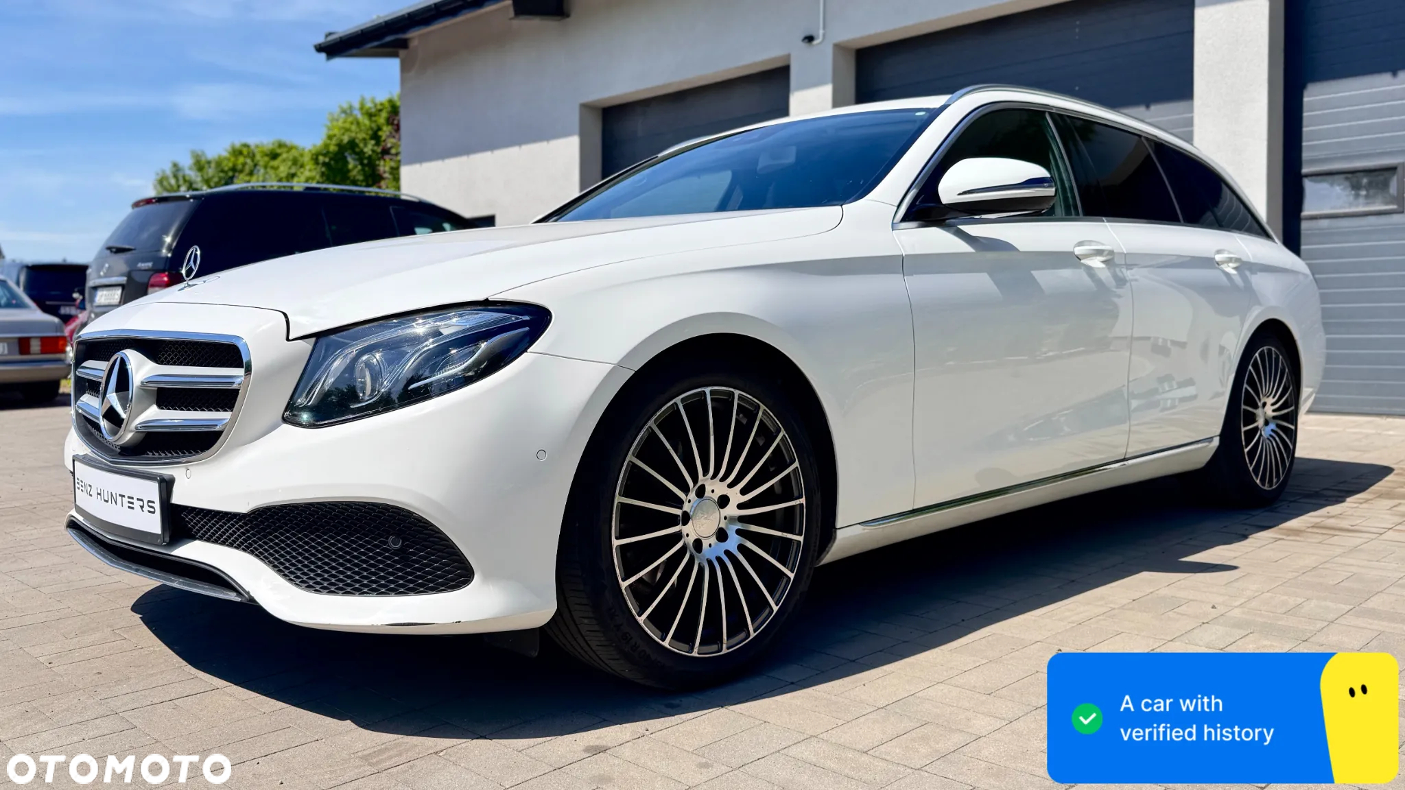Mercedes-Benz Klasa E 200 9G-TRONIC - 4