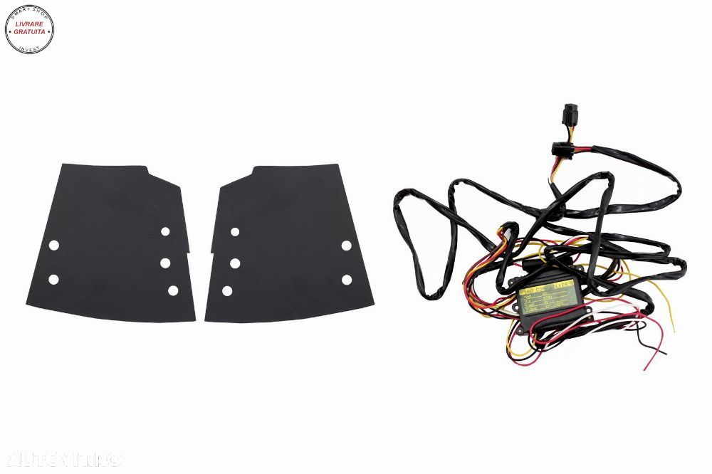 Pachet Exterior Ford Mustang Sixth Generation (2015-2017) Rocket Style- livrare gratuita - 20