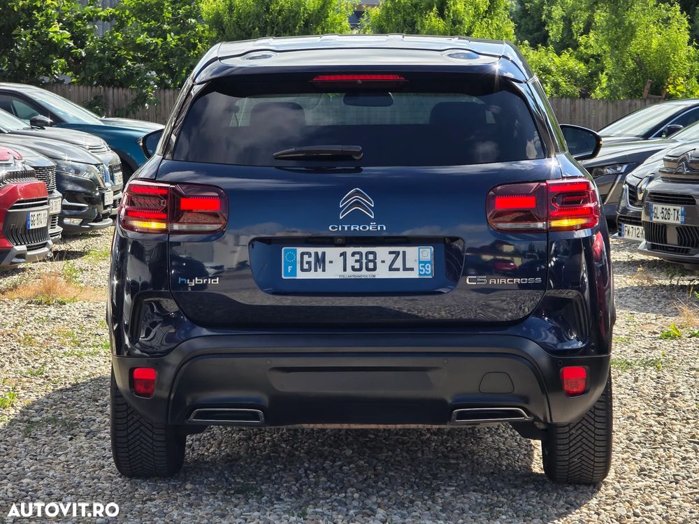 Citroën C5 Aircross 1.6 PHEV FWD 225 EAT8 Shine - 13