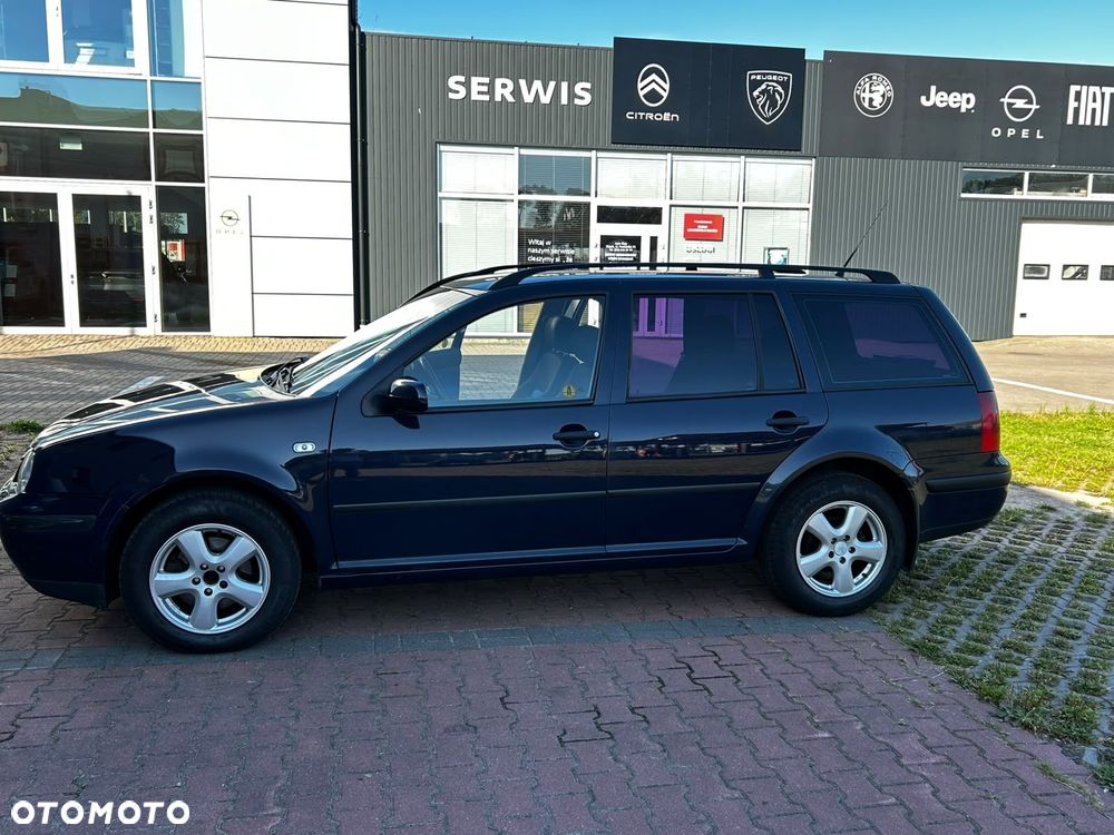 Volkswagen Golf Variant 1.9 TDI - 1