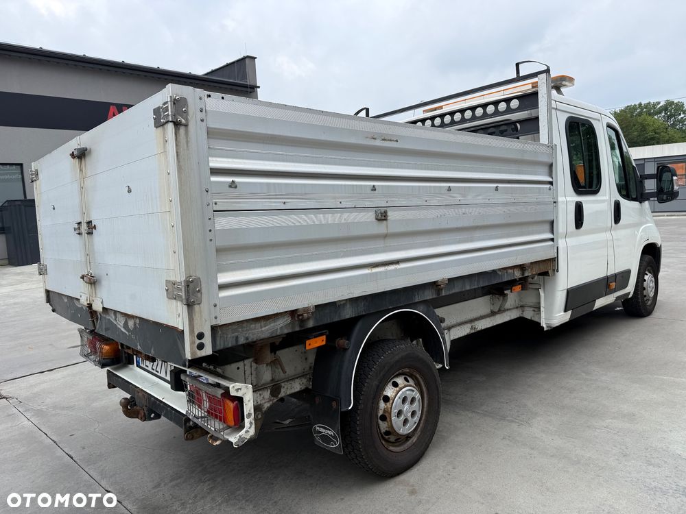 Peugeot Boxer wywrotka - 13