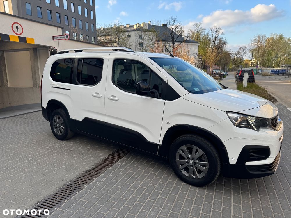 Peugeot Rifter Long 1.5 BlueHDI Allure S&S - 4