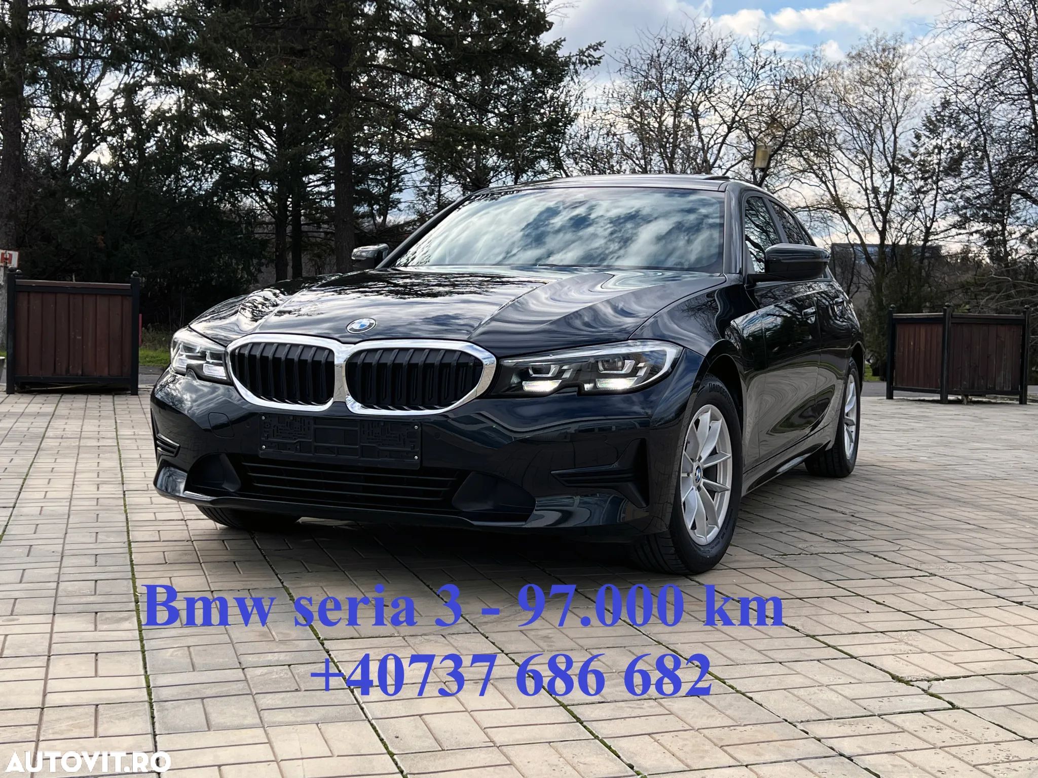 BMW Seria 3 318d Luxury Line - 1