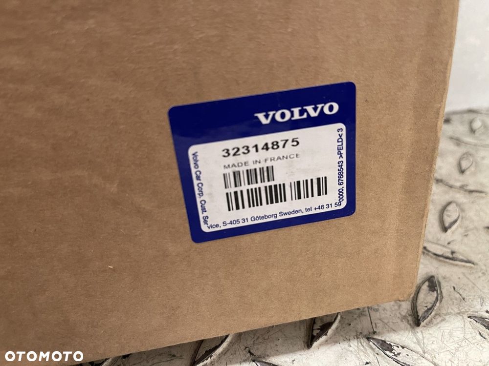 NOWA ORYGINALNA SZYBA KAROSERYJNA LEWA TYŁ VOLVO XC60 II 2 24r LEWA TYLNA 32314875 - 8