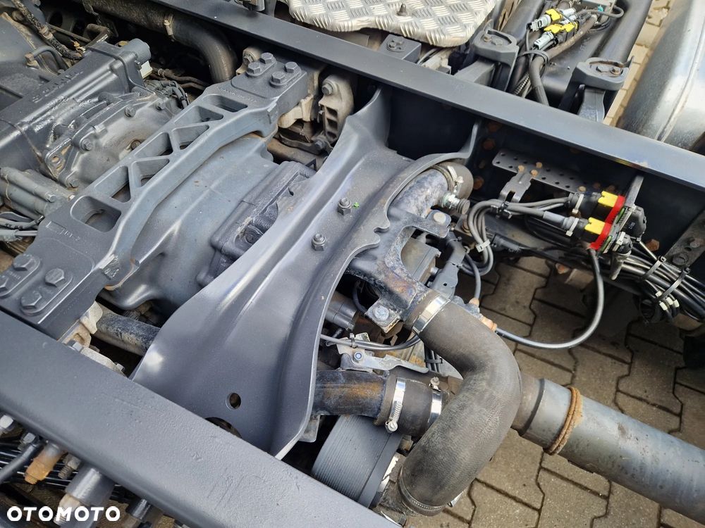 Scania R410 Podwójne szyby/Klima Postojowa Automat Retarder /JVG Gliwice - 9