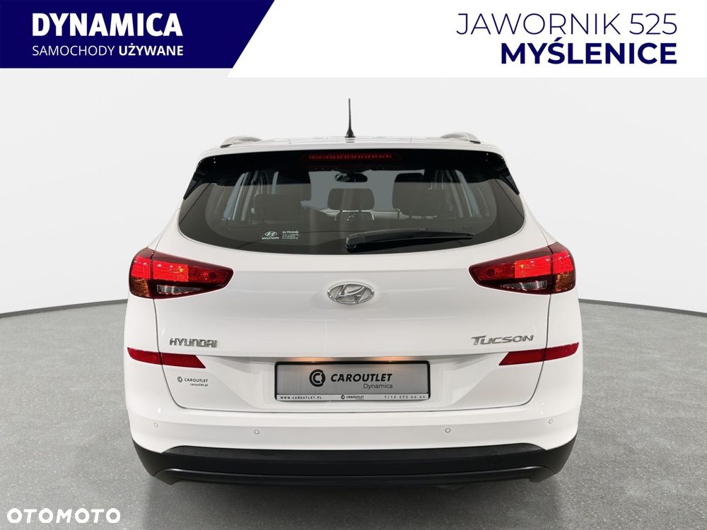 Hyundai Tucson - 8