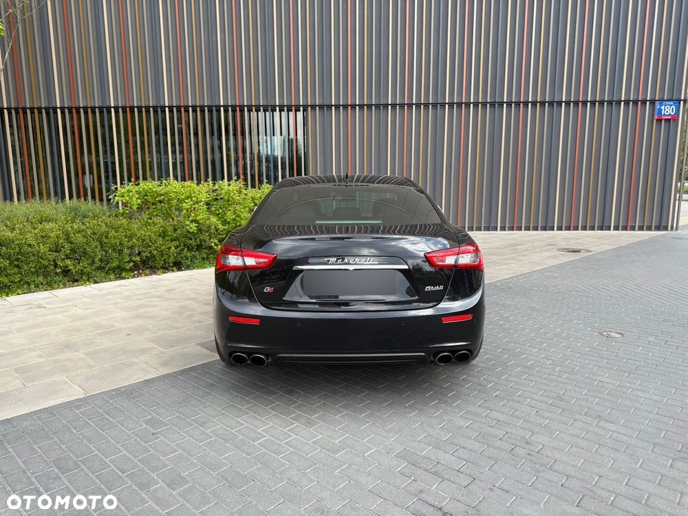 Maserati Ghibli S Q4 - 10