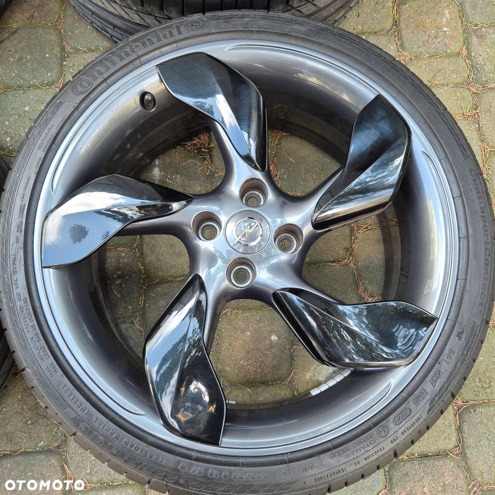 LATO KOŁA R18 ORYGINAŁ OPEL ADAM ROCKS CORSA D E 225/35 R18 - 4