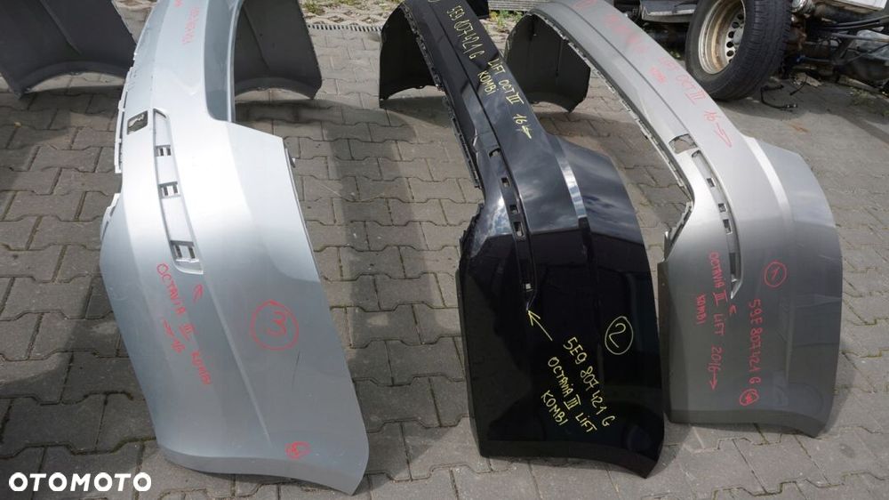 SKODA OCTAVIA III ZDERZAK TYŁ (dostępne 8 zderzaków ) - 11