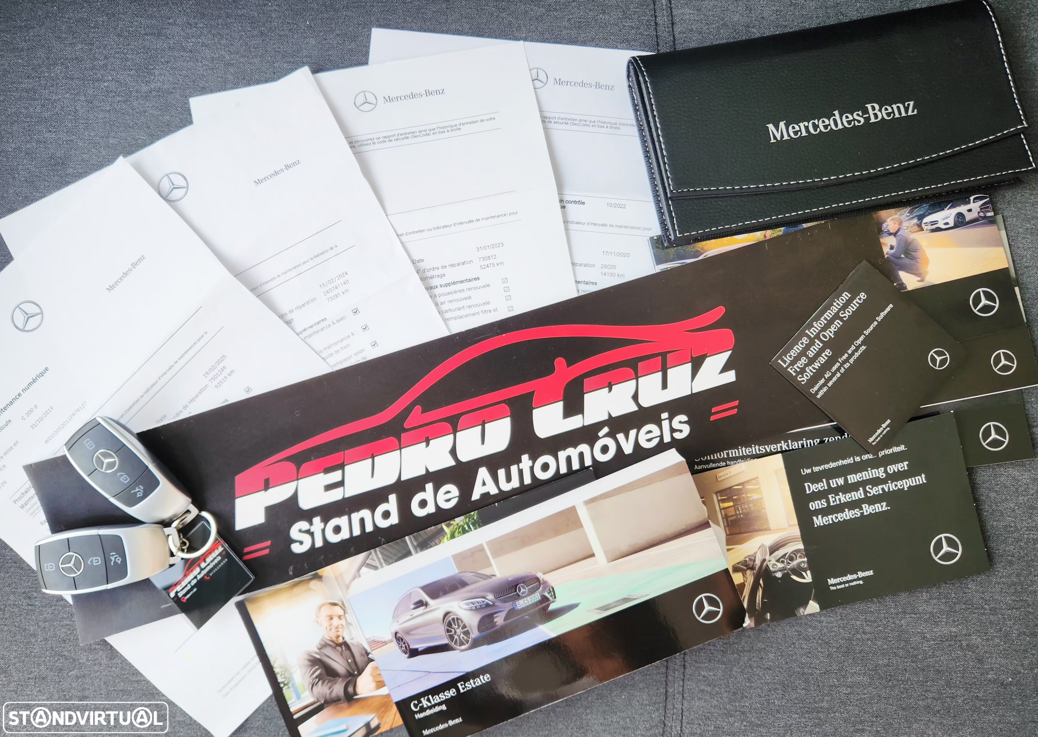 Mercedes-Benz C 200 d Station 9G-TRONIC Avantgarde - 56