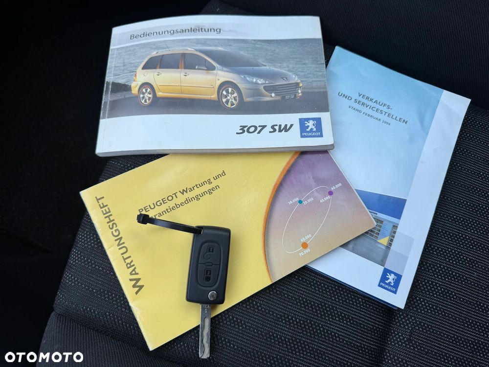 Peugeot 307 SW 140 Automatik Sport - 39