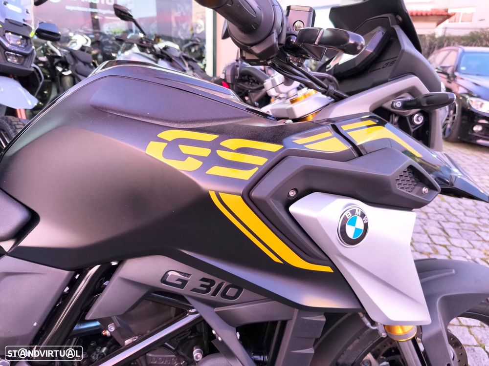 BMW G 310 GS 40years GS - 7