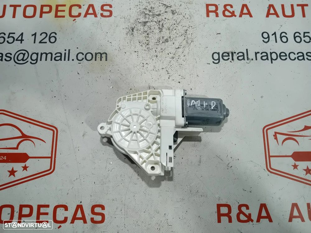 Motor Elevador Vidro Porta Frente Direito Audi A4 B8 Original - 3
