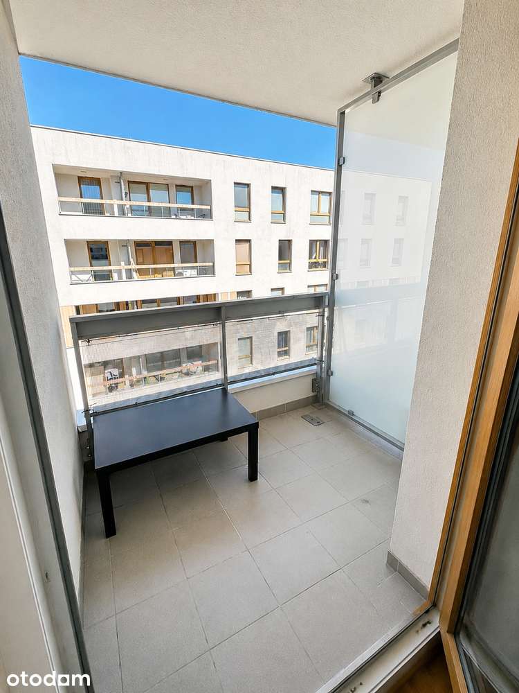 2 pokoje | Balkon | Strzeżone osiedle | Wola – Powązki