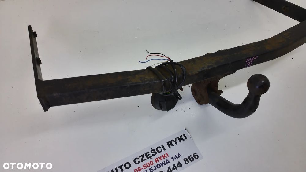 Skoda Fabia I Kombi Hak Holowniczy - 3