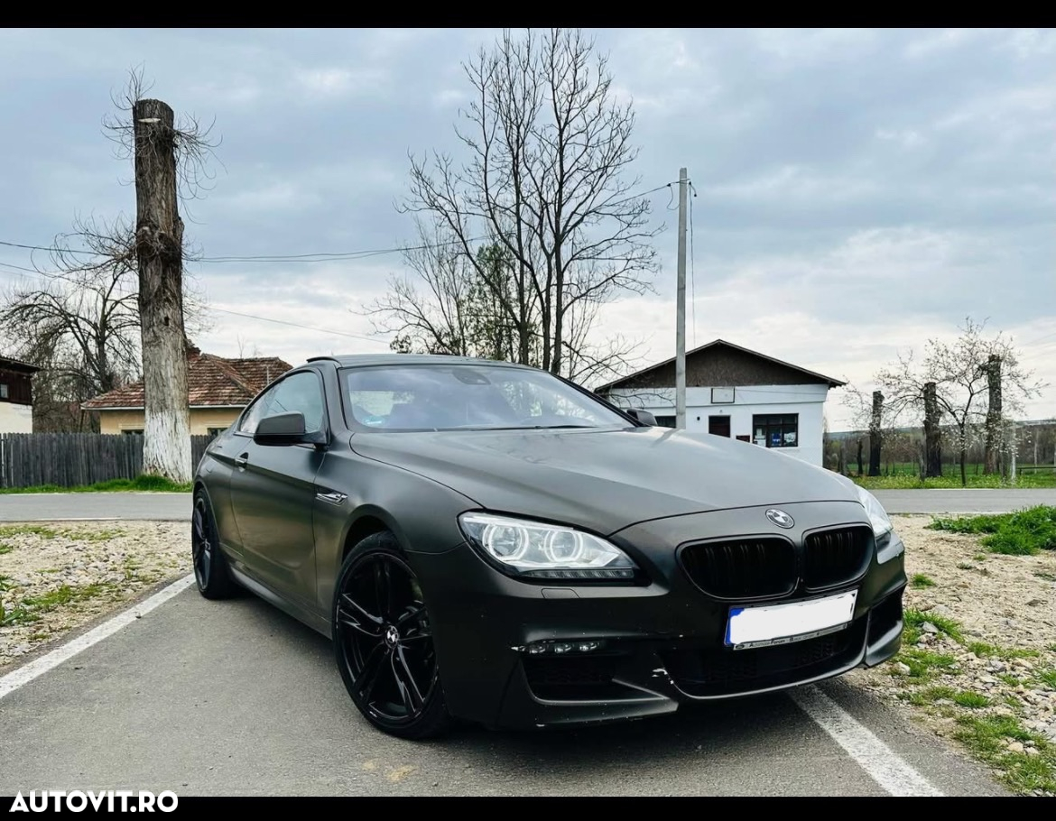BMW Seria 6 640d Coupe - 5