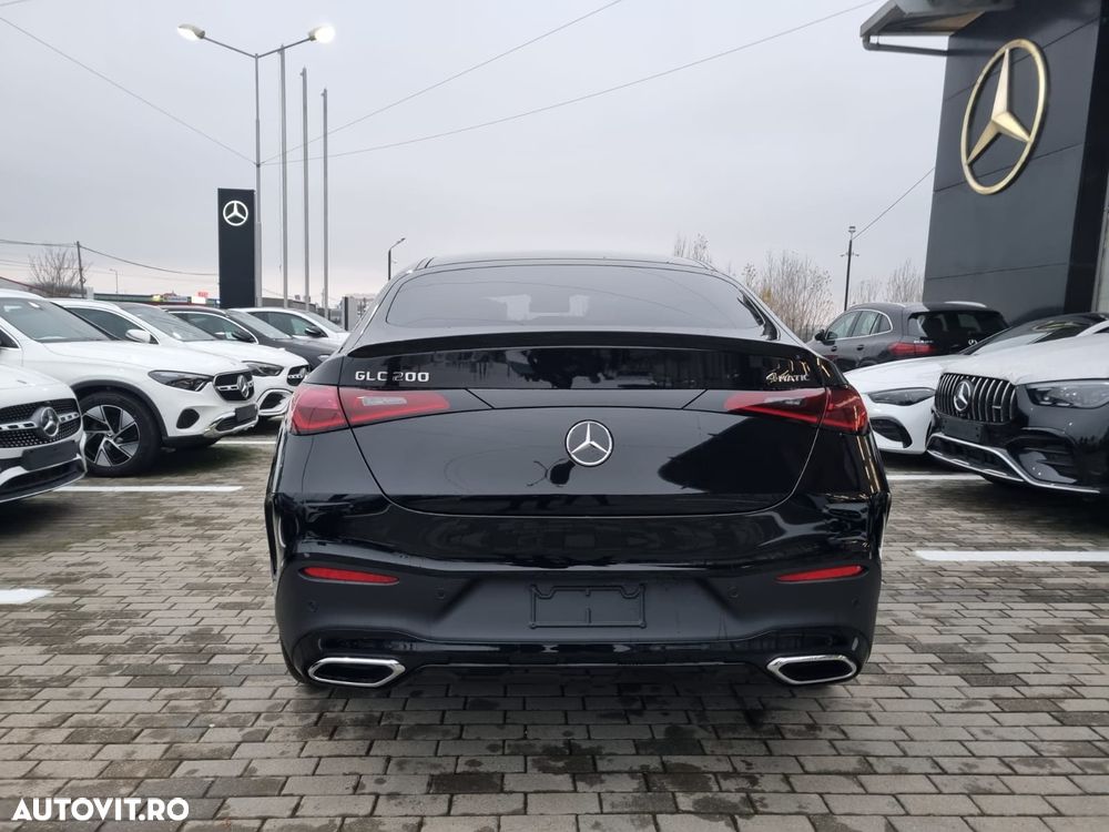 Mercedes-Benz GLC Coupe 200 4MATIC MHEV - 13