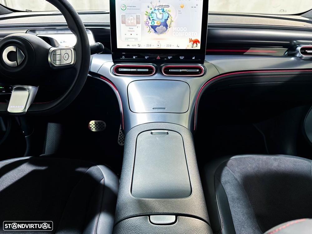 Smart #1 66 kWh Brabus AWD - 23