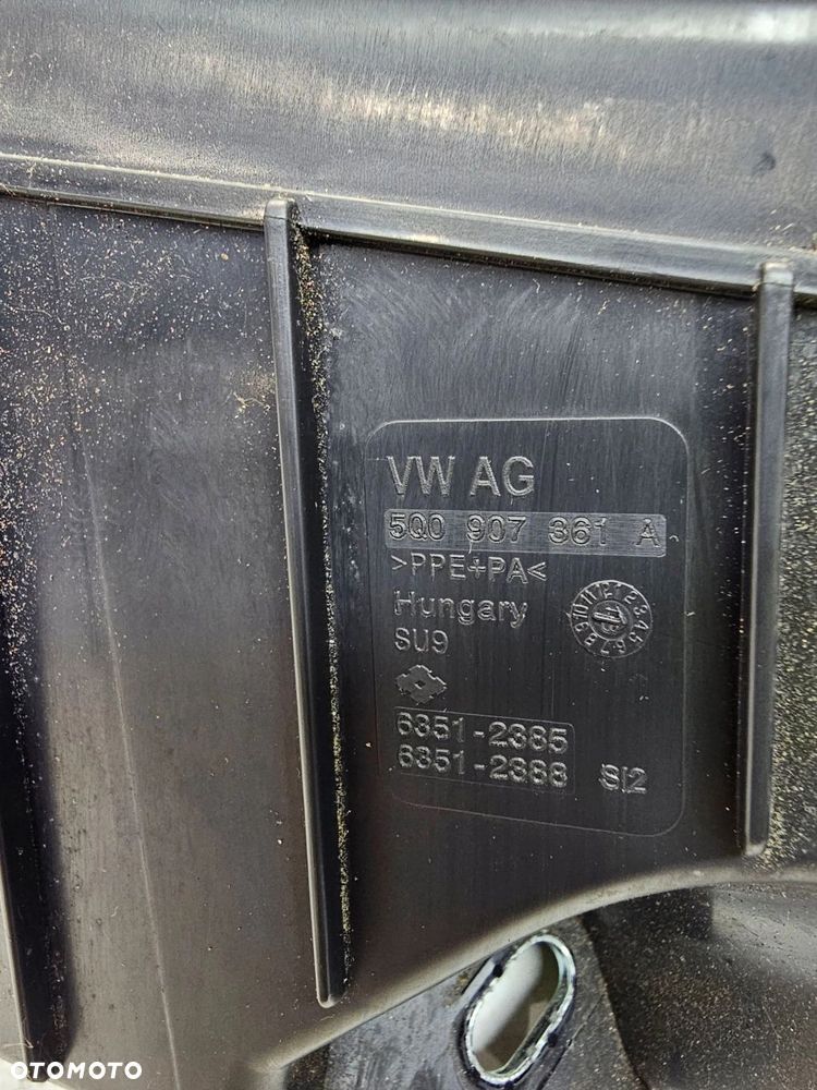 SKRZYNKA OBUDOWA BEZPIECZNIKÓW AUDI Q3 8U VW 5Q0907361A - 4