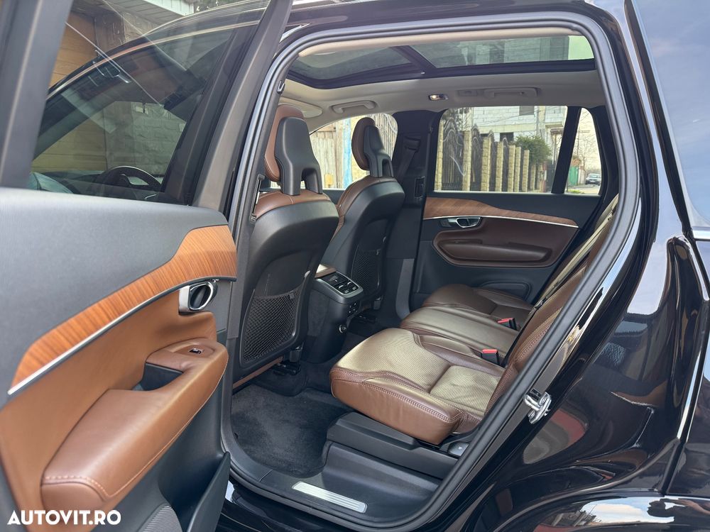 Volvo XC 90 D5 AWD Geartronic Inscription - 29