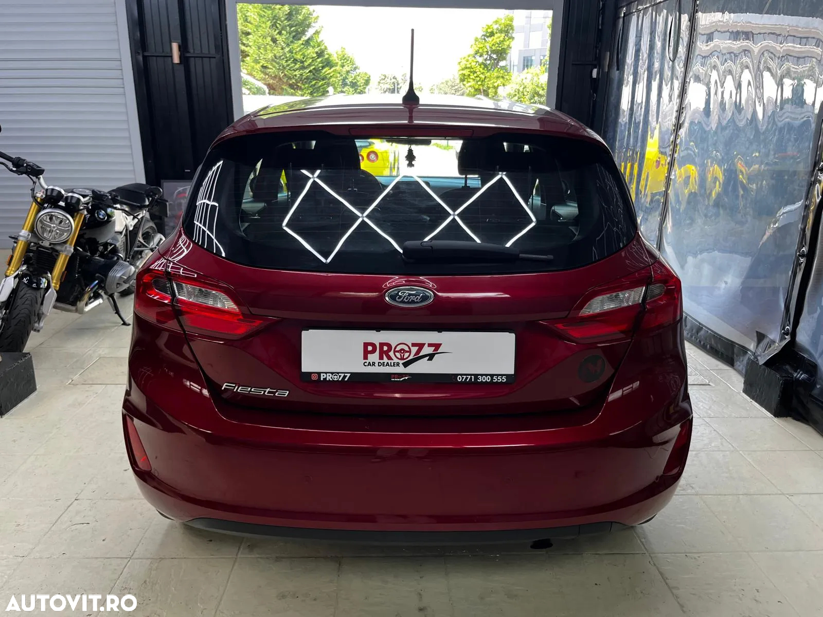 Ford Fiesta 1.0 EcoBoost Powershift Trend - 5