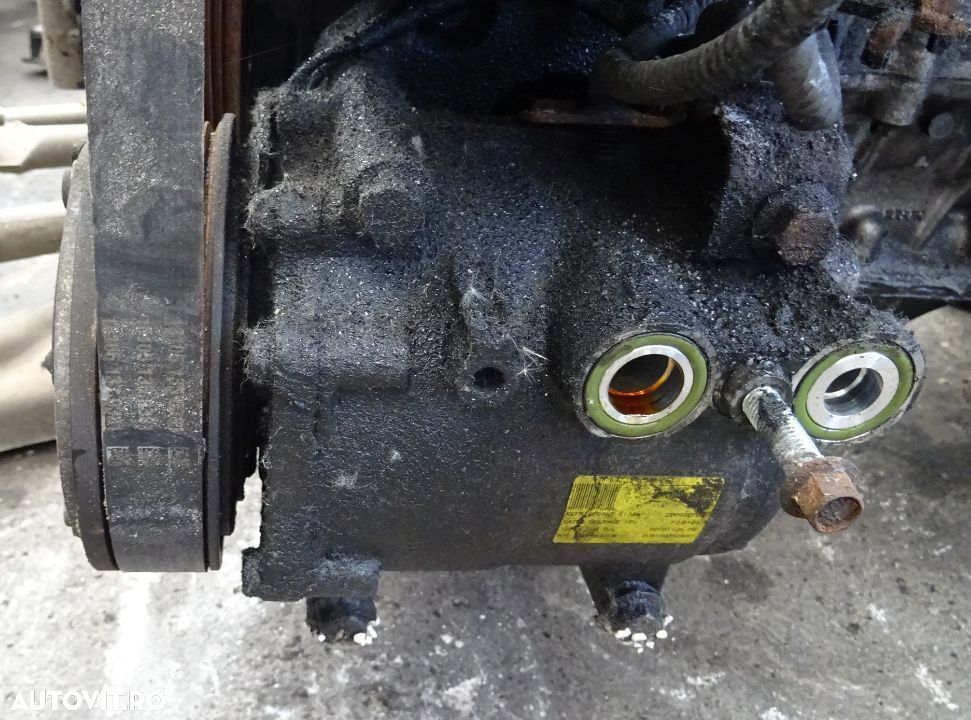 Compresor clima Ford Fiesta 1.4 TDCI din 2010 - 1