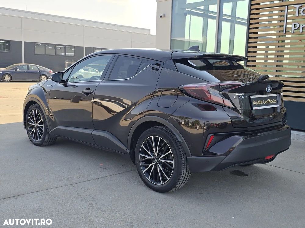 Toyota C-HR 1.8 HSD 122 CP 4x2 CVT Classy - 6