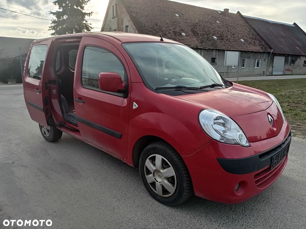 UWAGA ! AUTO W CAŁOŚCI 2009 RENAULT KANGOO III LKW VAT 1 KLIMA 6 BIEG 1,5DCI 106PS ZAREJ+OPŁACONY PL - 2