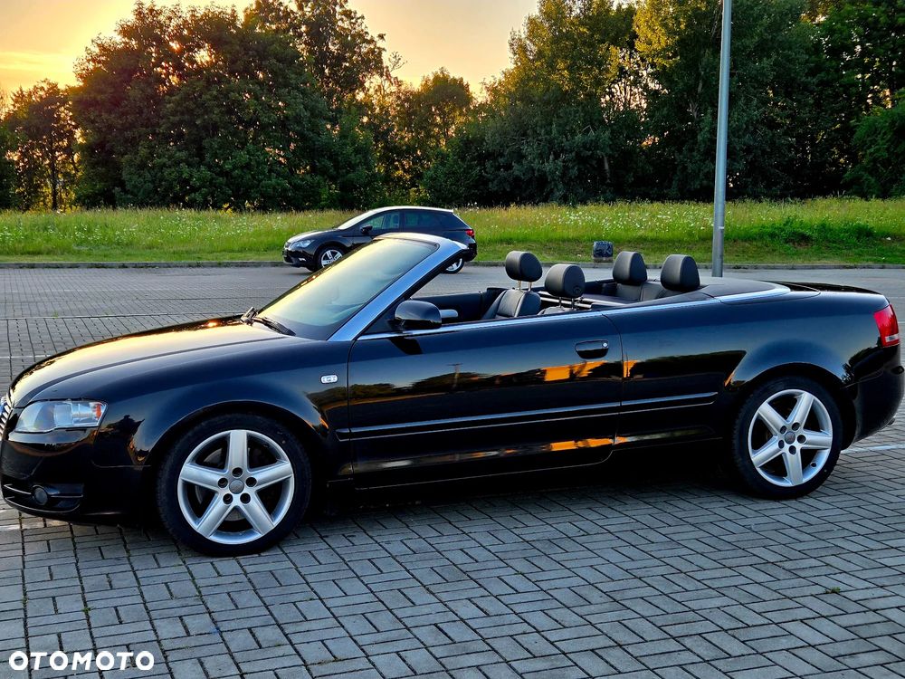 Audi A4 Cabrio 2.0 TFSI multitronic - 5