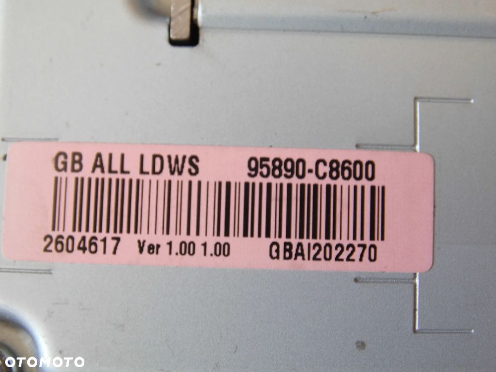 ASYSTENT PASA RUCHU KAMERA HYUNDAI I20 II LIFT - 4
