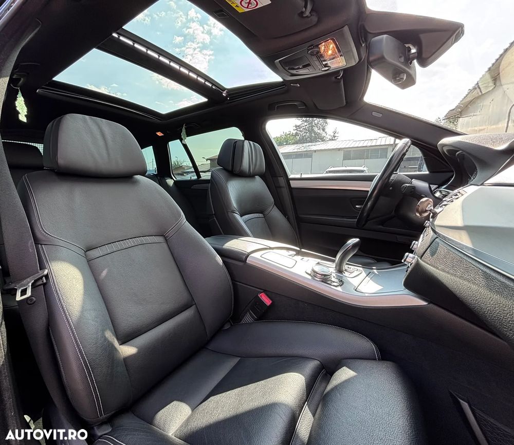 BMW Seria 5 520d xDrive - 31