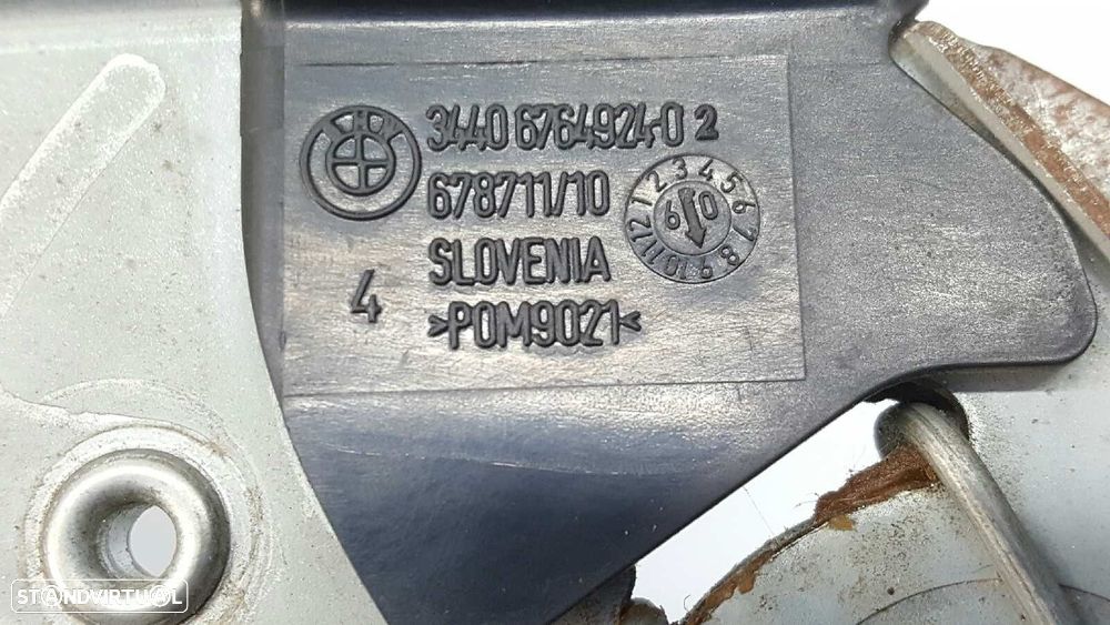 ALAVANCA TRAVÃO DE MÃO BMW SERIE 1 BERLINA (E81/E87) 118D - 5