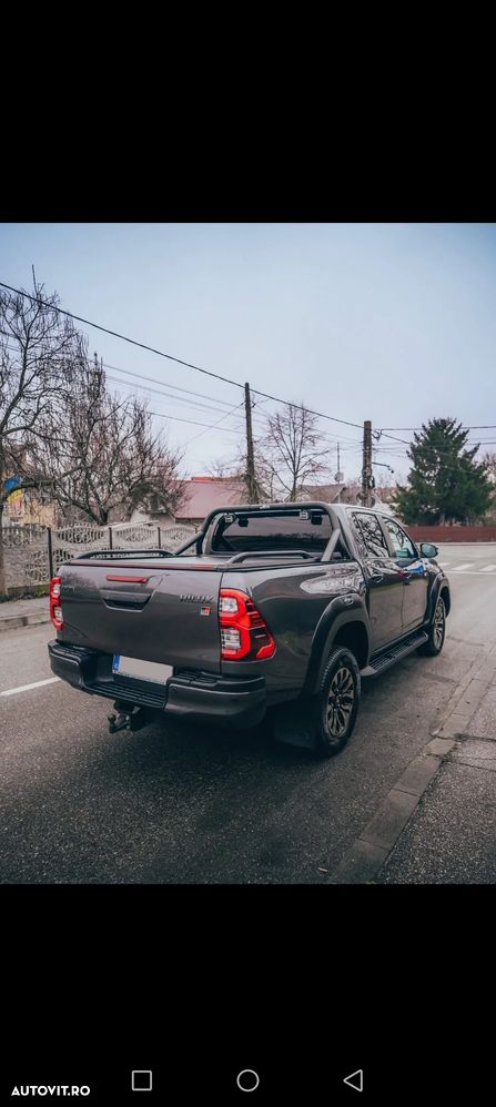 Toyota Hilux 2.8D 204CP 4x4 Double Cab AT GR Sport II - 4