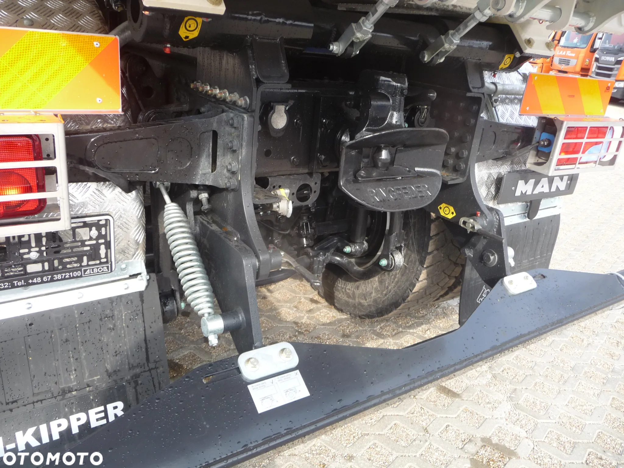 MAN TGS 41.480 8x8 WYWROTKA - 12