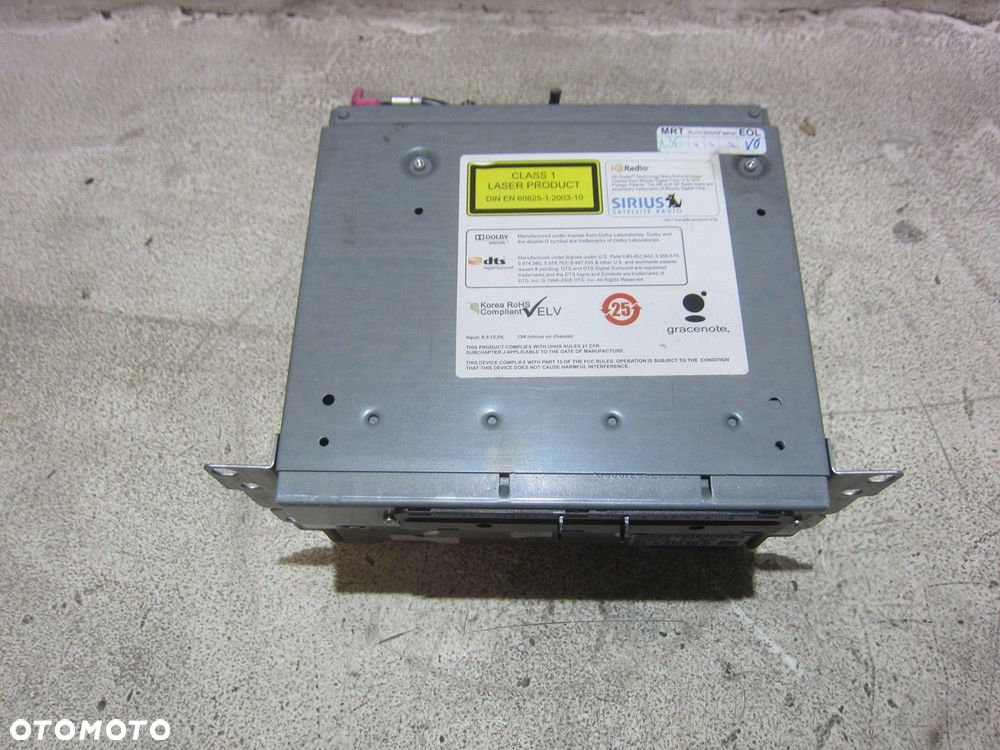 BMW 3 F30 F31 F34 CZYTNIK NAWIGACJI RADIO CIC HIGH 65129262395 USA 9321499 - 3