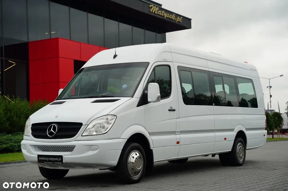 Mercedes-Benz SPRINTER / TRANSFER / KLIMATYZACJA / SPROWADZONY / - 2