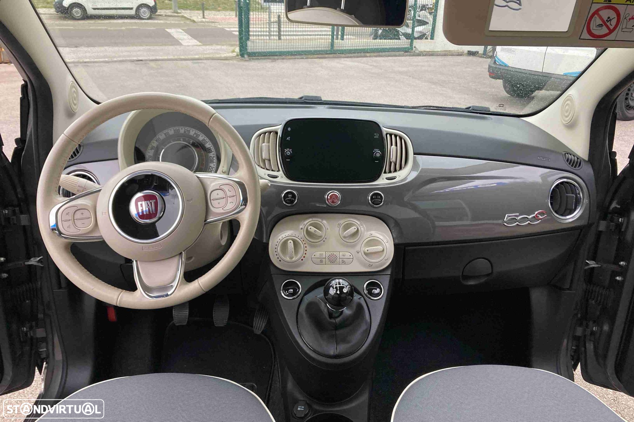 Fiat 500C 1.2 Lounge - 9