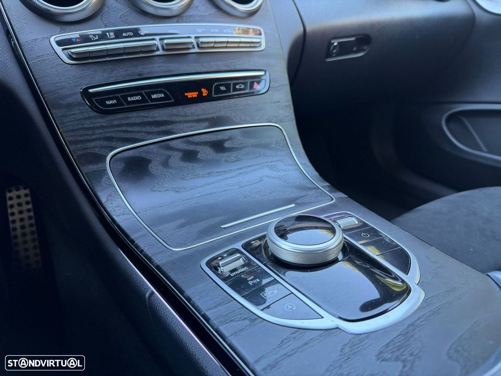 Mercedes-Benz C 220 d AMG Line Aut. - 16