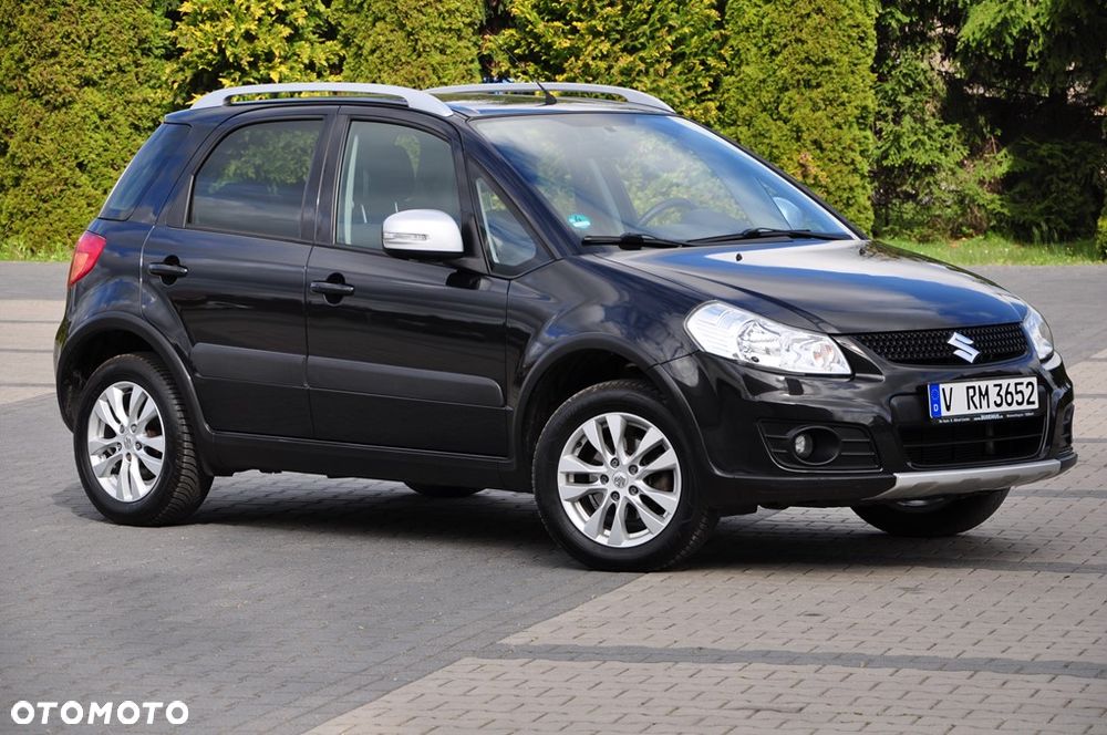 Suzuki SX4 1.6 Comfort Plus 4WD - 10