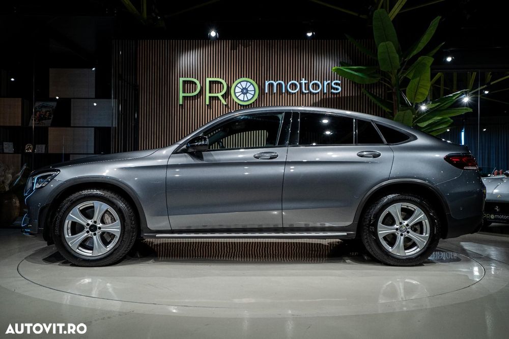 Mercedes-Benz GLC Coupe - 7