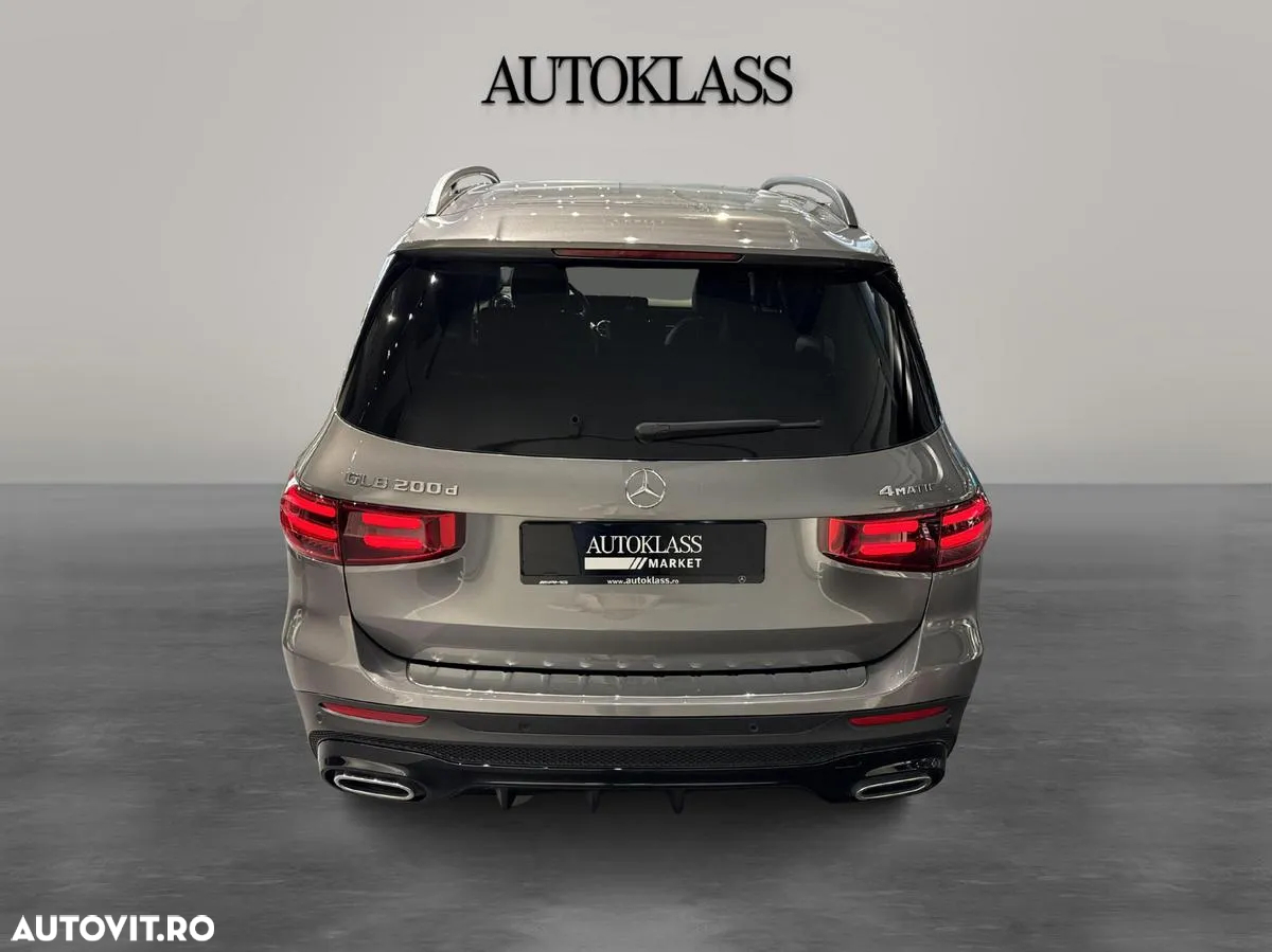 Mercedes-Benz GLB 200 d 4MATIC Aut. - 8