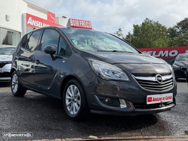 Opel Meriva 1.4 T FlexFuel - 8