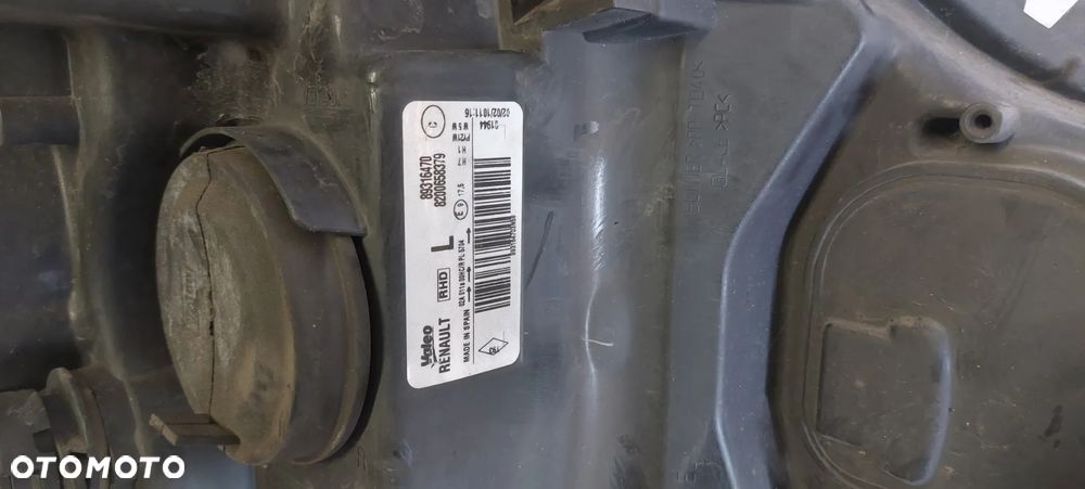 .   PRZOD PRZEDNIA LAMPA LEWA RENAULT GRAND MODUS - 3