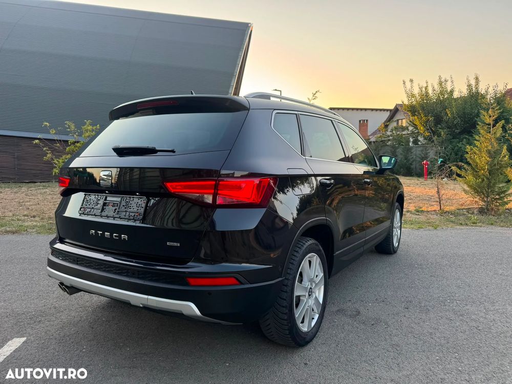Seat Ateca 2.0 TSI 4Drive DSG XCELLENCE - 4
