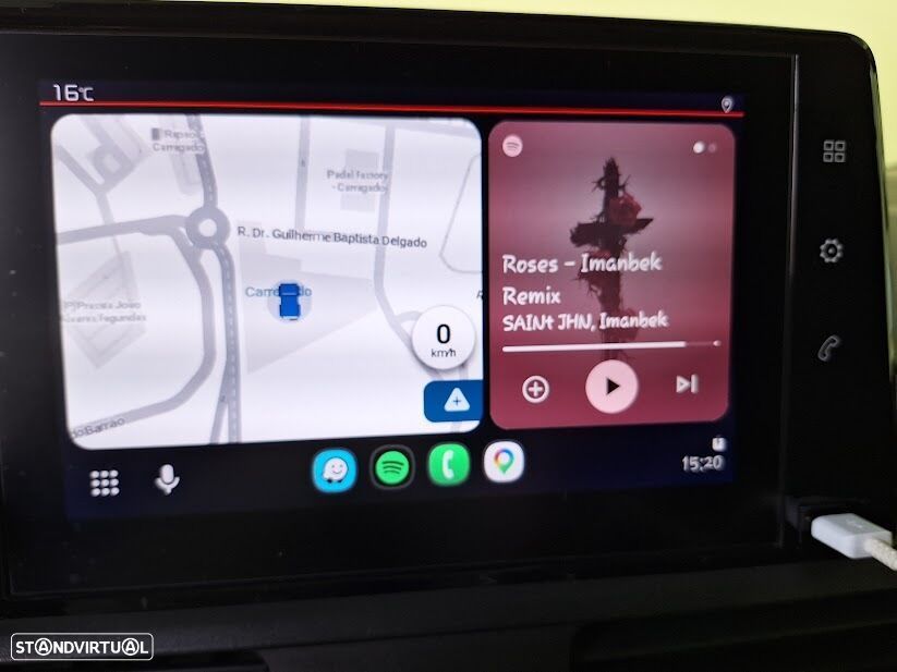 Citroën Berlingo 1.5 BlueHDi XL Equip. Oficina - 16